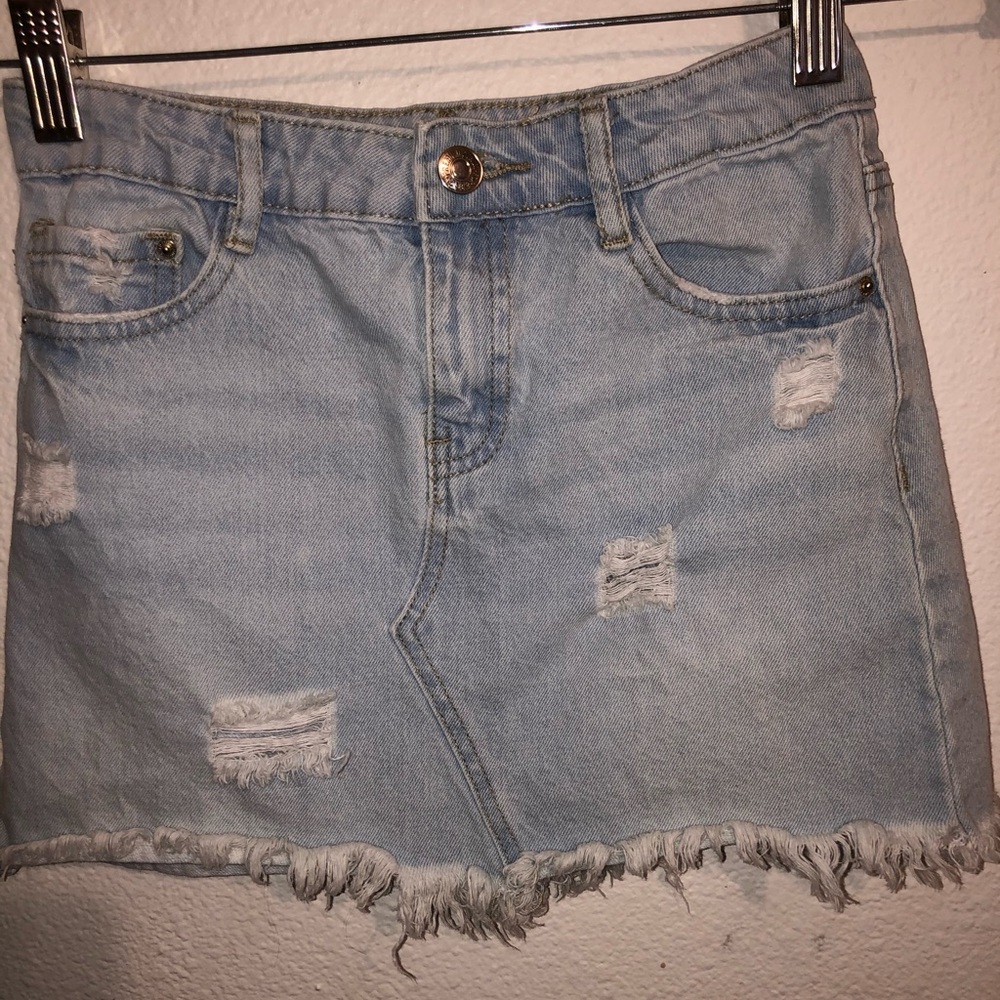 Jean Skirt